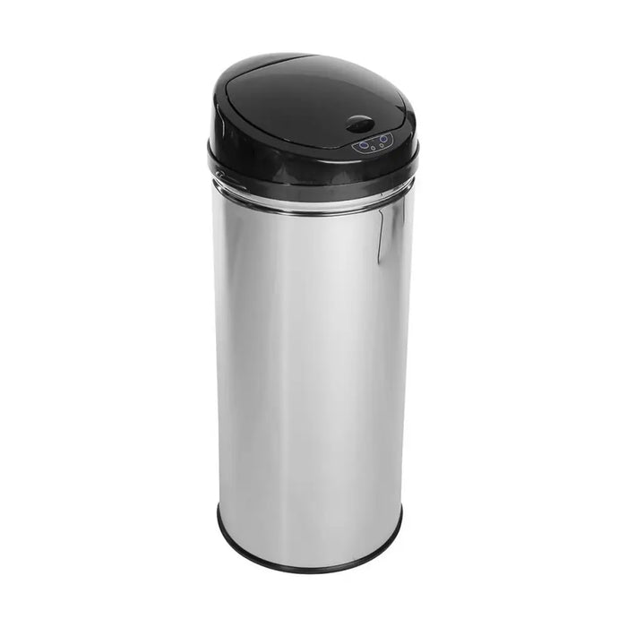 Waste bin 5five Simply Smart Stainless steel 42 L Silver - Почистване Прахосмукачки И Гладене<<<Дом
