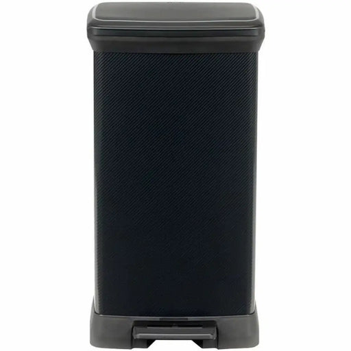Waste bin Curver Black 50 L - Почистване Прахосмукачки И Гладене<<<Дом Градина<<<BigBuy&&&Други продукти за