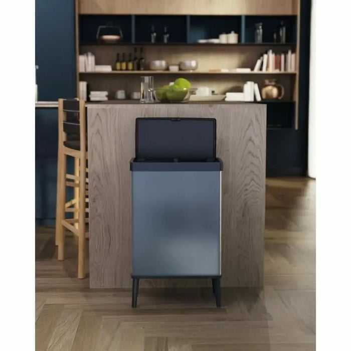 Waste bin Curver Blue Plastic - Почистване Прахосмукачки И Гладене<<<Дом Градина<<<BigBuy&&&Други продукти за