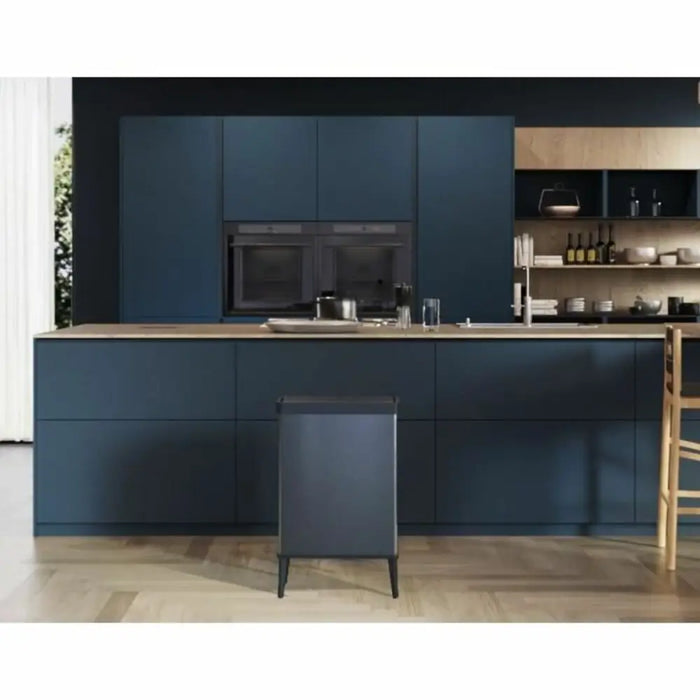 Waste bin Curver Blue Plastic - Почистване Прахосмукачки И Гладене<<<Дом Градина<<<BigBuy&&&Други продукти за