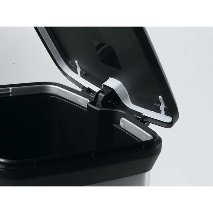 Waste bin Curver CEN-45916 Silver Metal 50 L - Почистване Прахосмукачки И Гладене<<<Дом Градина<<<BigBuy&&&Други