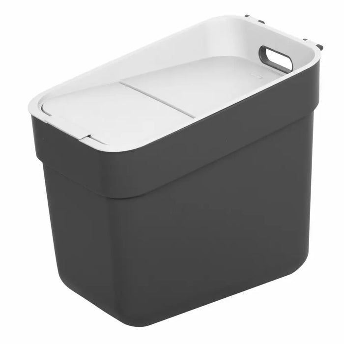 Waste bin Curver Grey Plastic 20 L (6 Units) - Почистване Прахосмукачки И Гладене<<<Дом Градина<<<BigBuy&&&Други