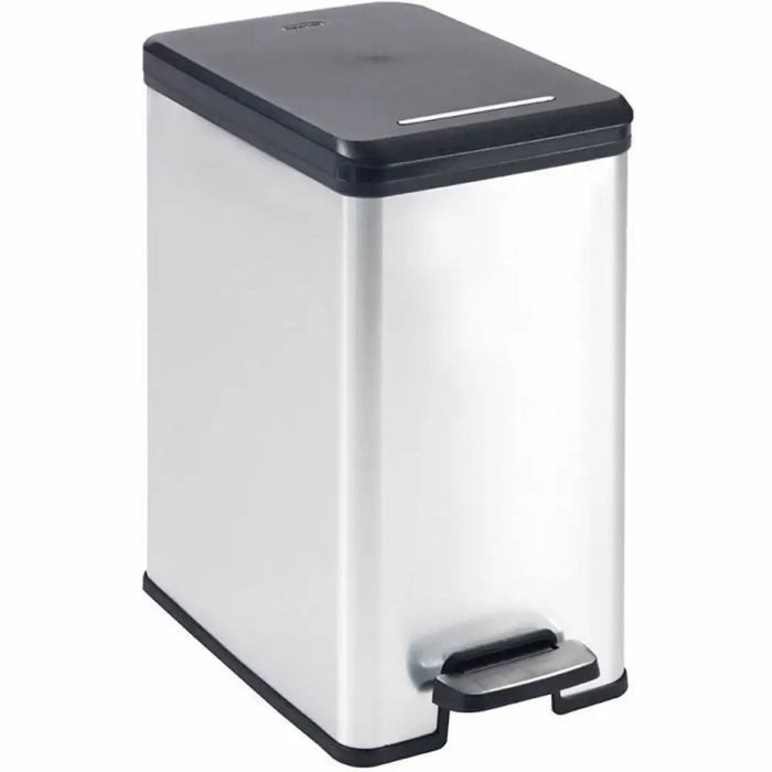 Waste bin Curver Grey Plastic 25 L - Почистване Прахосмукачки И Гладене<<<Дом Градина<<<BigBuy&&&Други продукти за