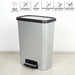 Waste bin Curver Grey Plastic 50 L (5 Units) - Почистване Прахосмукачки И Гладене<<<Дом Градина<<<BigBuy&&&Други