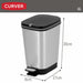 Waste bin Curver Grey Plastic 6 L (5 Units) - Почистване Прахосмукачки И Гладене<<<Дом Градина<<<BigBuy&&&Други