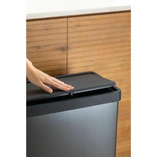 Waste bin Curver VERTO Grey Plastic 54 L - Почистване Прахосмукачки И Гладене<<<Дом Градина<<<BigBuy&&&Други продукти