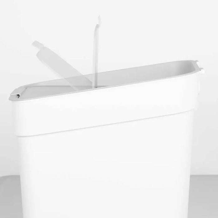 Waste bin Curver White Plastic 20 L (6 Units) - Почистване Прахосмукачки И Гладене<<<Дом Градина<<<BigBuy&&&Други