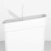 Waste bin Curver White Plastic 20 L (6 Units) - Почистване Прахосмукачки И Гладене<<<Дом Градина<<<BigBuy&&&Други