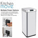 Waste bin Kitchen Move Grey 50 L - Почистване Прахосмукачки И Гладене<<<Дом Градина<<<BigBuy&&&Други продукти за