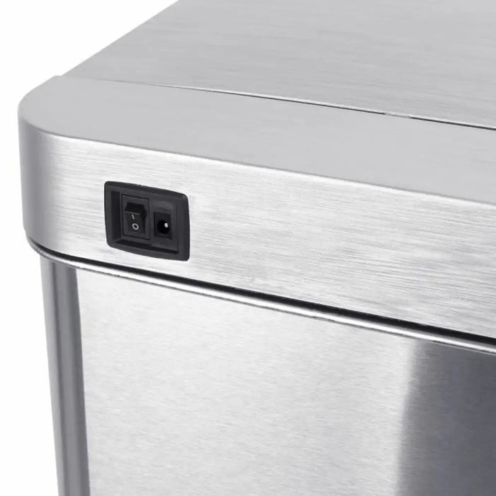 Waste bin Kitchen Move Grey 50 L - Почистване Прахосмукачки И Гладене<<<Дом Градина<<<BigBuy&&&Други продукти за
