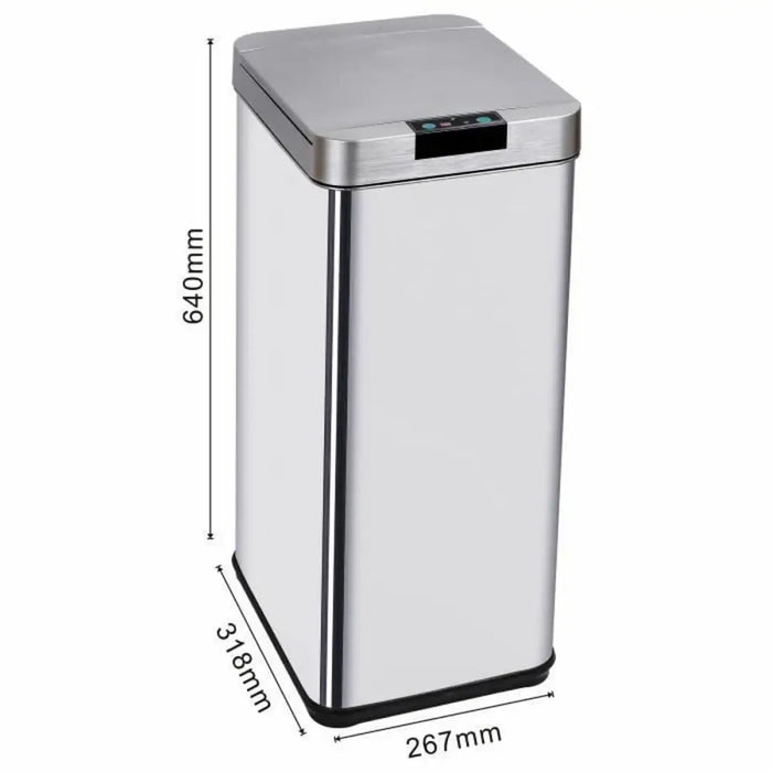 Waste bin Kitchen Move Grey 50 L - Почистване Прахосмукачки И Гладене<<<Дом Градина<<<BigBuy&&&Други продукти за