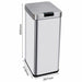 Waste bin Kitchen Move Grey 50 L - Почистване Прахосмукачки И Гладене<<<Дом Градина<<<BigBuy&&&Други продукти за