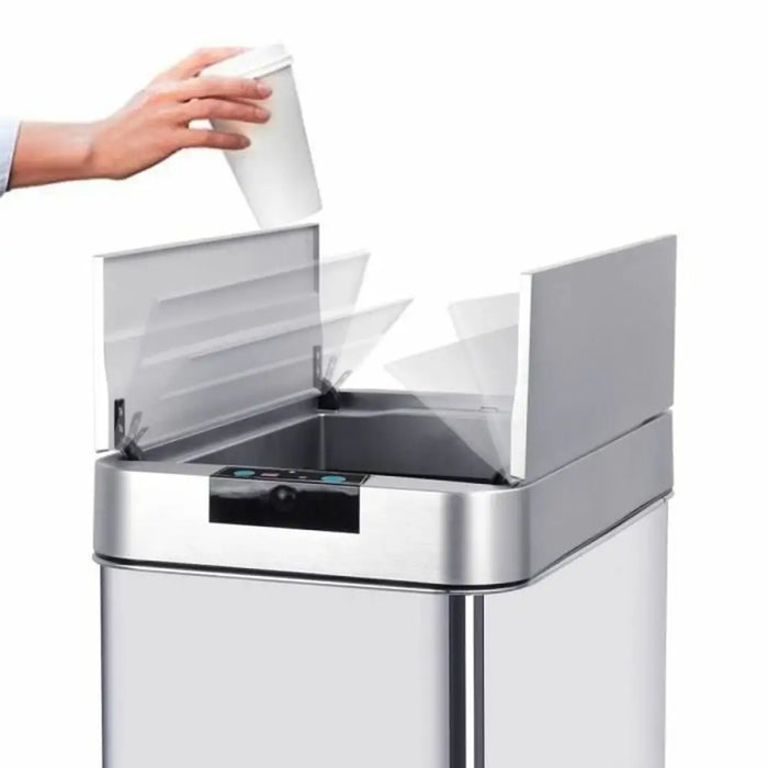 Waste bin Kitchen Move Grey 60 L - Почистване Прахосмукачки И Гладене<<<Дом Градина<<<BigBuy&&&Други продукти за