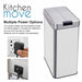 Waste bin Kitchen Move Grey 70 L - Почистване Прахосмукачки И Гладене<<<Дом Градина<<<BigBuy&&&Други продукти за