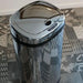 Waste bin Kitchen Move Grey Metal - Почистване Прахосмукачки И Гладене<<<Дом Градина<<<BigBuy&&&Други продукти за