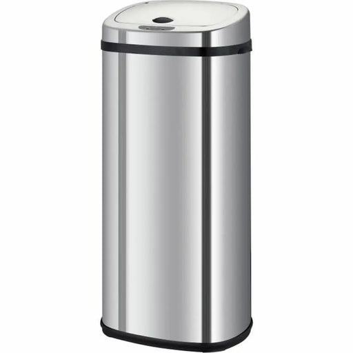 Waste bin Kitchen Move Grey Metal - Почистване Прахосмукачки И Гладене<<<Дом Градина<<<BigBuy&&&Други продукти за