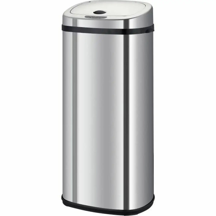 Waste bin Kitchen Move Grey Metal - Почистване Прахосмукачки И Гладене<<<Дом Градина<<<BigBuy&&&Други продукти за