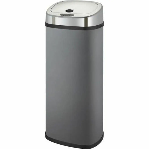Waste bin Kitchen Move Grey Metal Stainless steel ABS 42 L - Почистване Прахосмукачки И Гладене<<<Дом