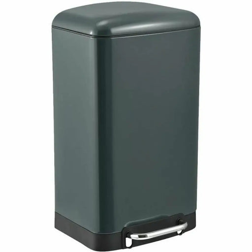 Waste bin Kitchen Move Grey Stainless steel - Почистване Прахосмукачки И Гладене<<<Дом Градина<<<BigBuy&&&Други