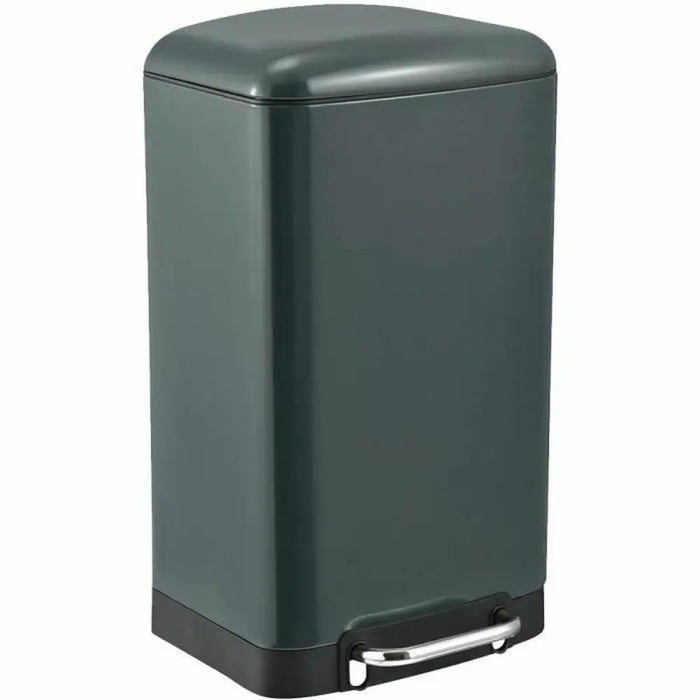 Waste bin Kitchen Move Grey Stainless steel - Почистване Прахосмукачки И Гладене<<<Дом Градина<<<BigBuy&&&Други