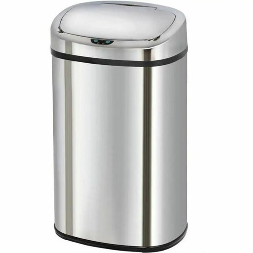 Waste bin Kitchen Move Majestic Automatic Black Stainless steel ABS 68 L - Почистване Прахосмукачки И Гладене<<<Дом