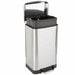 Waste bin Kitchen Move Stainless steel 30 L Grey - Почистване Прахосмукачки И Гладене<<<Дом Градина<<<BigBuy&&&Други