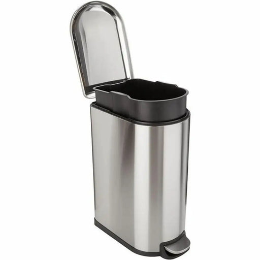 Waste bin Kitchen Move Steel 40 L - Почистване Прахосмукачки И Гладене<<<Дом Градина<<<BigBuy&&&Други продукти за