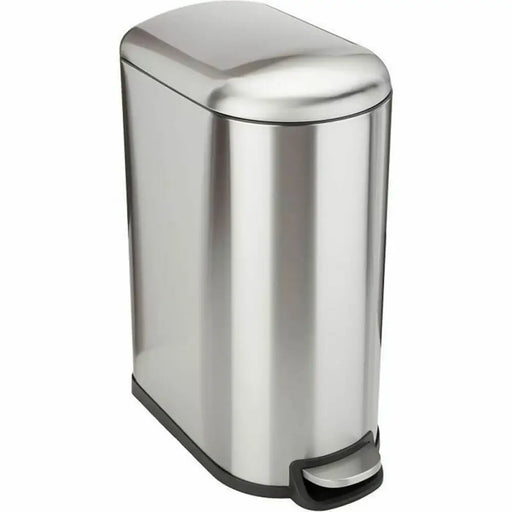 Waste bin Kitchen Move Steel 40 L - Почистване Прахосмукачки И Гладене<<<Дом Градина<<<BigBuy&&&Други продукти за