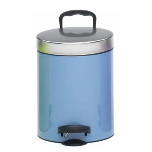 Waste bin Meliconi 14005535501BA 5l Light Blue - Домакински прибори<<<За Кухнята<<<Малки електроуреди<<<TechMart