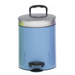 Waste bin Meliconi 14005535501BA 5l Light Blue - Домакински прибори<<<За Кухнята<<<Малки електроуреди<<<TechMart
