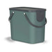 WASTE BIN SEPARATE COLLECTION 25L GREEN ROTHO ALBULA - Кошове и торби за отпадъци<<<Домашни