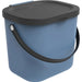 WASTE BIN SEPARATE COLLECTION 6L BLUE ROTHO ALBULA - Кошове и торби за отпадъци<<<Домашни
