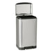 Waste bin with pedal Kitchen move GREENWICH Stainless steel (40 L) - Почистване Прахосмукачки И Гладене<<<Дом