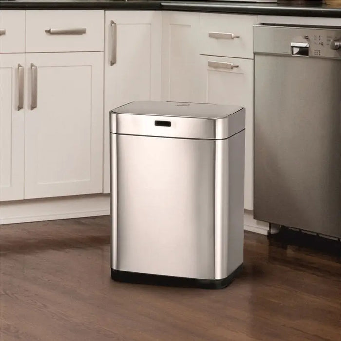 WASTE BIN WITH SENSOR 60 L INTER CERAMIC - Кошове и торби за отпадъци<<<Домашни потреби<<<Кухня<<<Praktiker