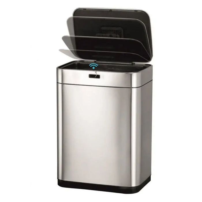 WASTE BIN WITH SENSOR 60 L INTER CERAMIC - Кошове и торби за отпадъци<<<Домашни потреби<<<Кухня<<<Praktiker