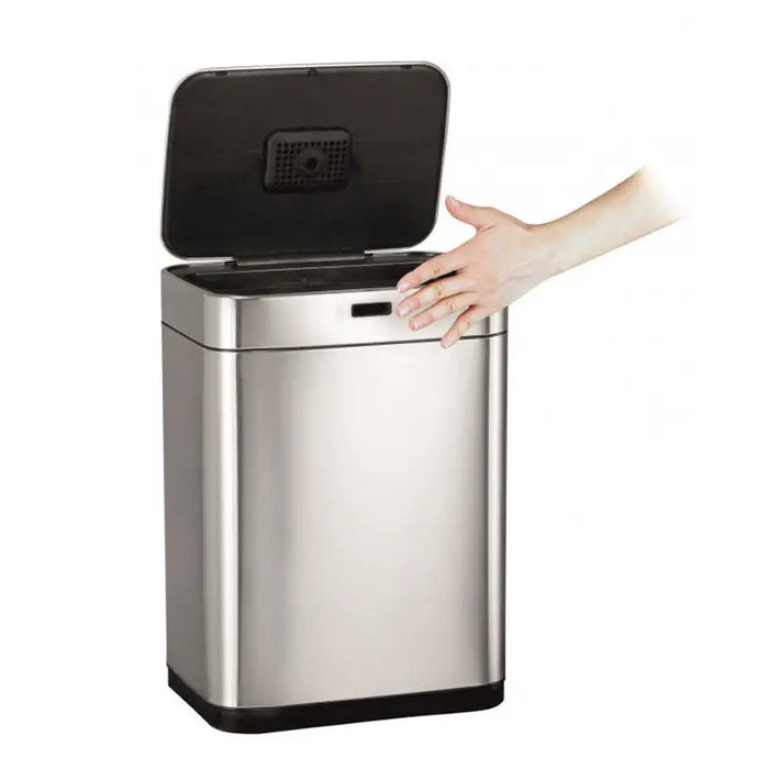 WASTE BIN WITH SENSOR 60 L INTER CERAMIC - Кошове и торби за отпадъци<<<Домашни потреби<<<Кухня<<<Praktiker