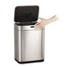 WASTE BIN WITH SENSOR 60 L INTER CERAMIC - Кошове и торби за отпадъци<<<Домашни потреби<<<Кухня<<<Praktiker
