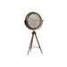 Watch Home ESPRIT Metal Crystal 43 x 30 x 85 cm - Декорация и Осветление<<<Дом Градина<<<BigBuy&&&Стенни часовници и
