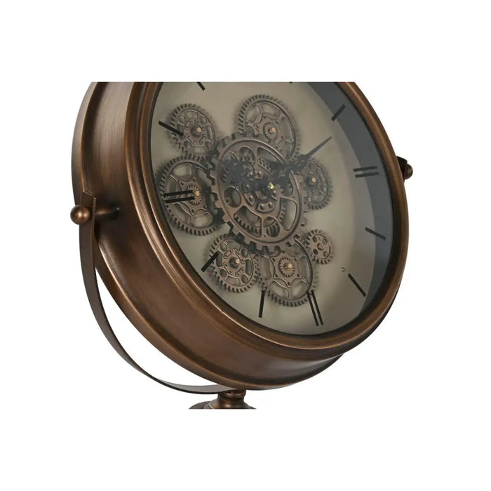 Watch Home ESPRIT Metal Crystal 43 x 30 x 85 cm - Декорация и Осветление<<<Дом Градина<<<BigBuy&&&Стенни часовници и
