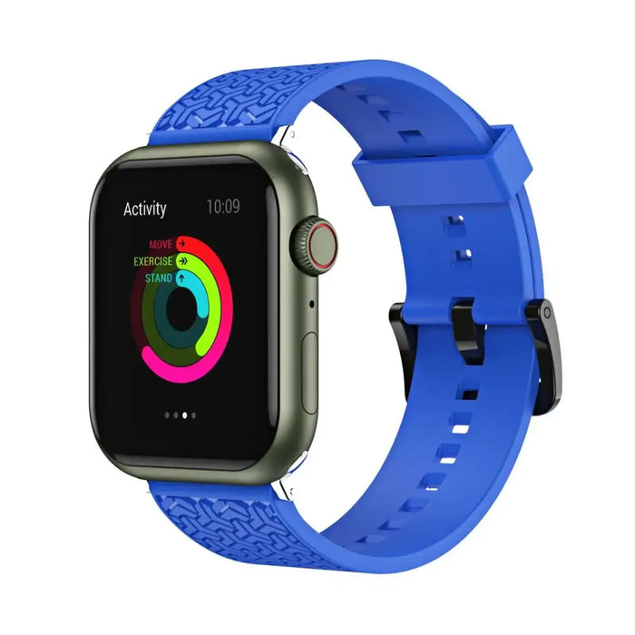Watch Strap Y Watchband Bracelet for Apple Watch 38 / 40 / 41 mm - Blue - Smartwatch straps and cases<<<HurtelXML