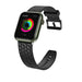 Watch Strap Y Watchband Bracelet for Apple Watch 42 / 44 / 45 mm - Black - Smartwatch straps and cases<<<HurtelXML