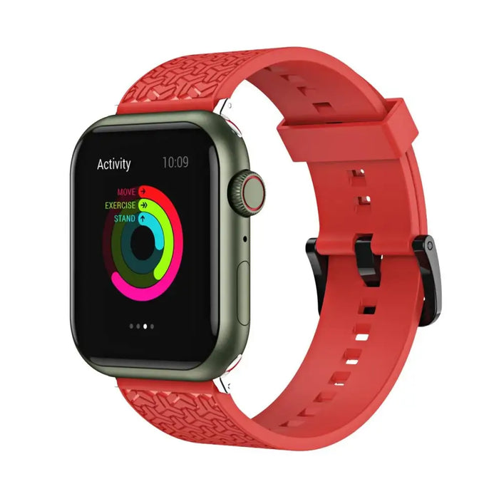 Watch Strap Y Watchband for Apple Watch 38/40/41mm - Red - Smartwatch straps and cases<<<HurtelXML