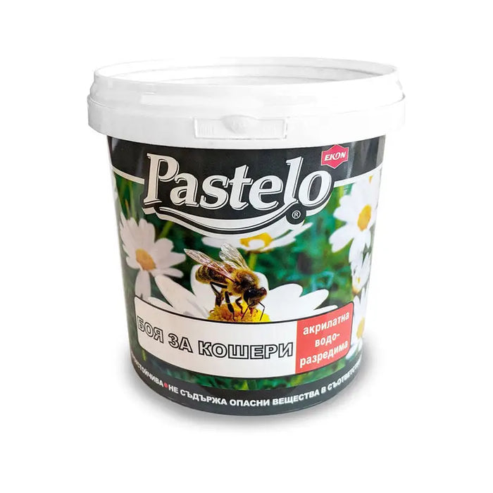 WATER-BASED BEEF PAINT RESISTANT TO ATMOSPHERIC INFLUENCES PASTELO - Бои със специално приложение<<<Бои и