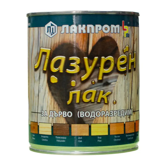 WATER-BASED LACQUER LACQUER FOR WOOD - Лакове за дърво<<<Лакове и импрегнанти за дърво<<<Бои и лакове<<<Praktiker