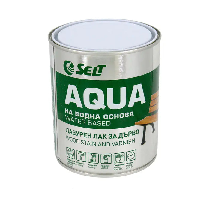 WATER-BASED LACQUER SELT AQUA - Лакове за дърво<<<Лакове и импрегнанти за дърво<<<Бои и лакове<<<Praktiker