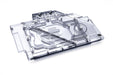 Water block for video card Alphacool Eisblock Aurora Acryl GPX-N RTX 3090/3080 TUF with Backplate - Блокове за