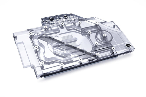 Water block for video card Alphacool Eisblock Aurora Acryl GPX-N RTX 3090/3080 TUF with Backplate - Блокове за