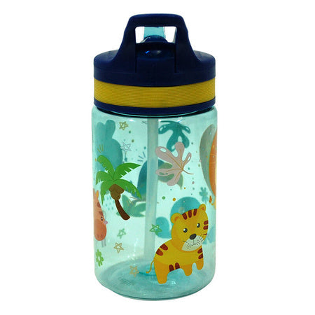 Water bottle 400 ml Jungle KL11262 KiDS Licensing - Breakfast boxes and bidons<<<School supplies<<<Mom