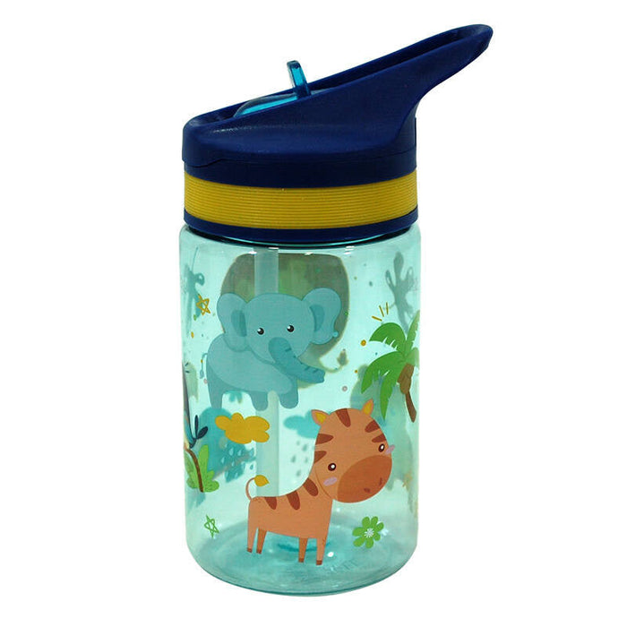 Water bottle 400 ml Jungle KL11262 KiDS Licensing - Breakfast boxes and bidons<<<School supplies<<<Mom