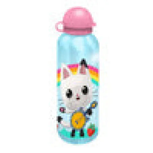 Water Bottle 500 ml Gabby’s Dollhouse KiDS Licensing (blue) - Breakfast boxes and bidons<<<School supplies<<<Mom